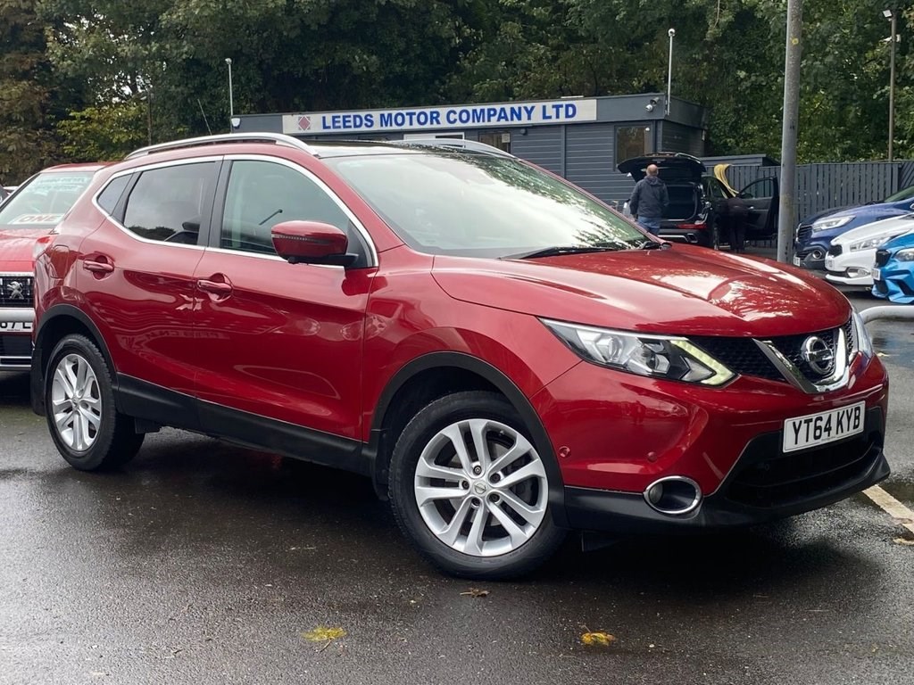 Nissan Qashqai Listing Image