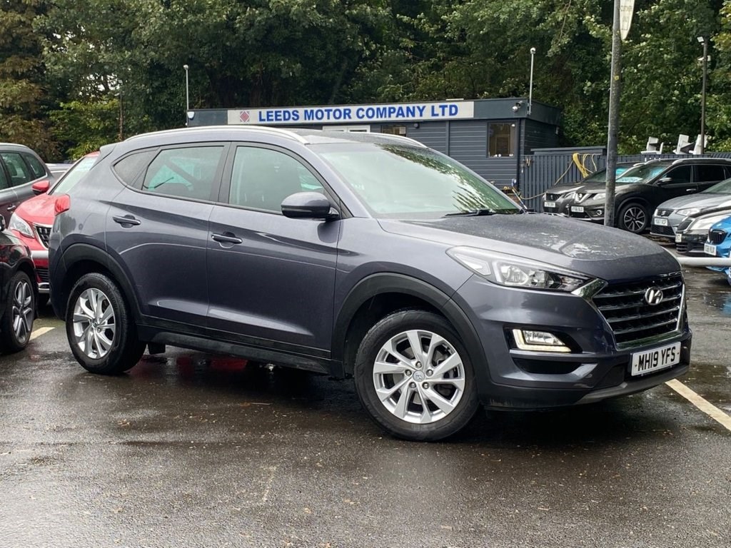 Hyundai TUCSON Listing Image