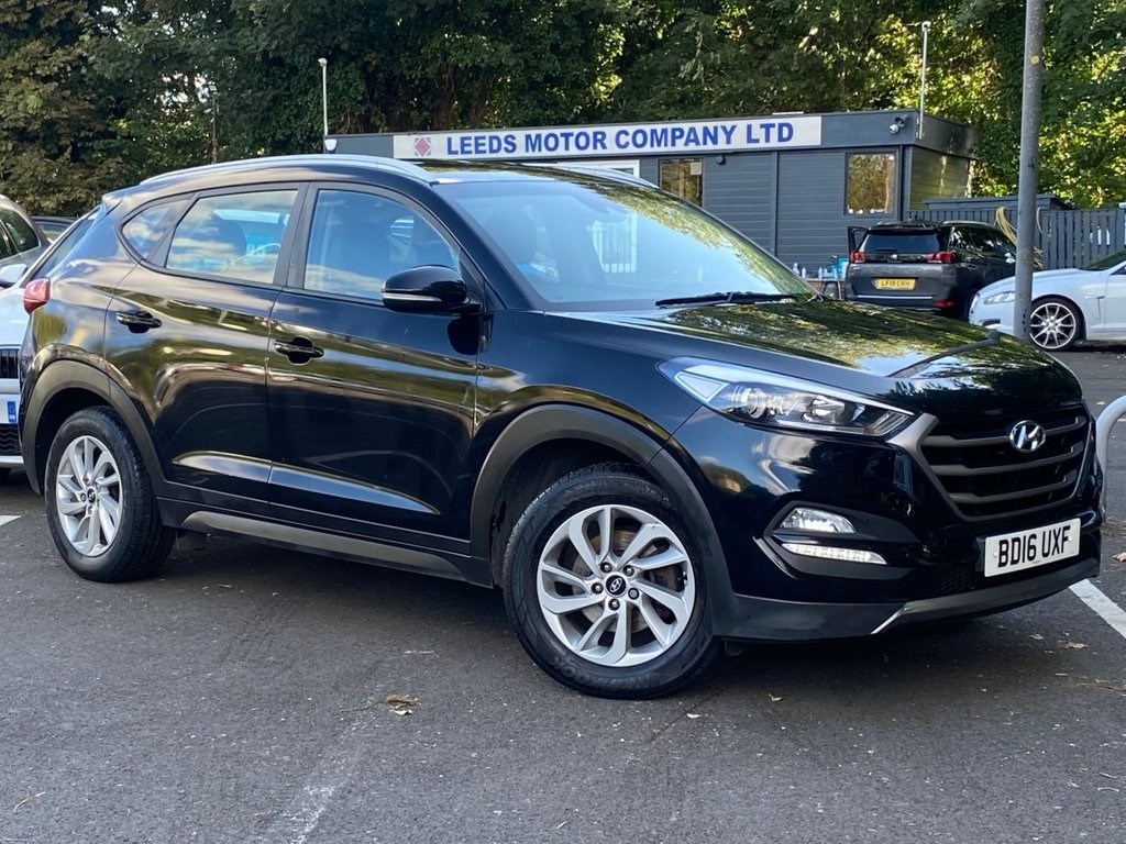 Hyundai TUCSON Listing Image