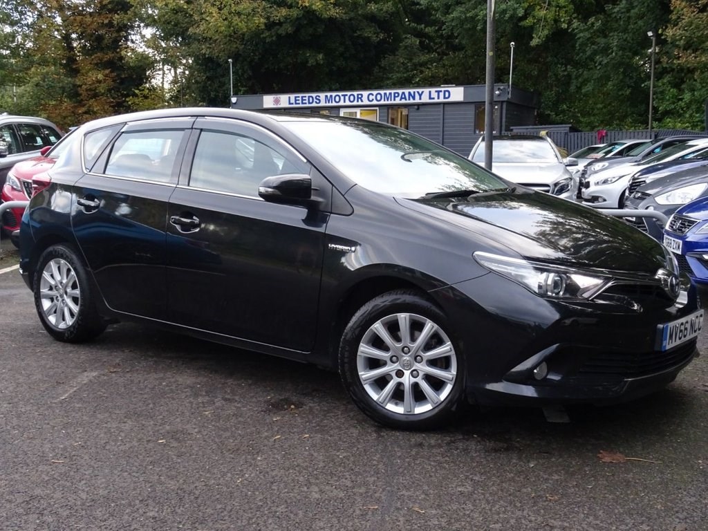 Toyota Auris Listing Image