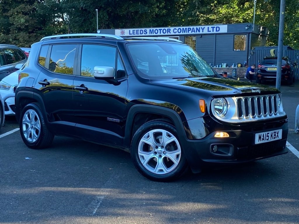 Jeep Renegade Listing Image