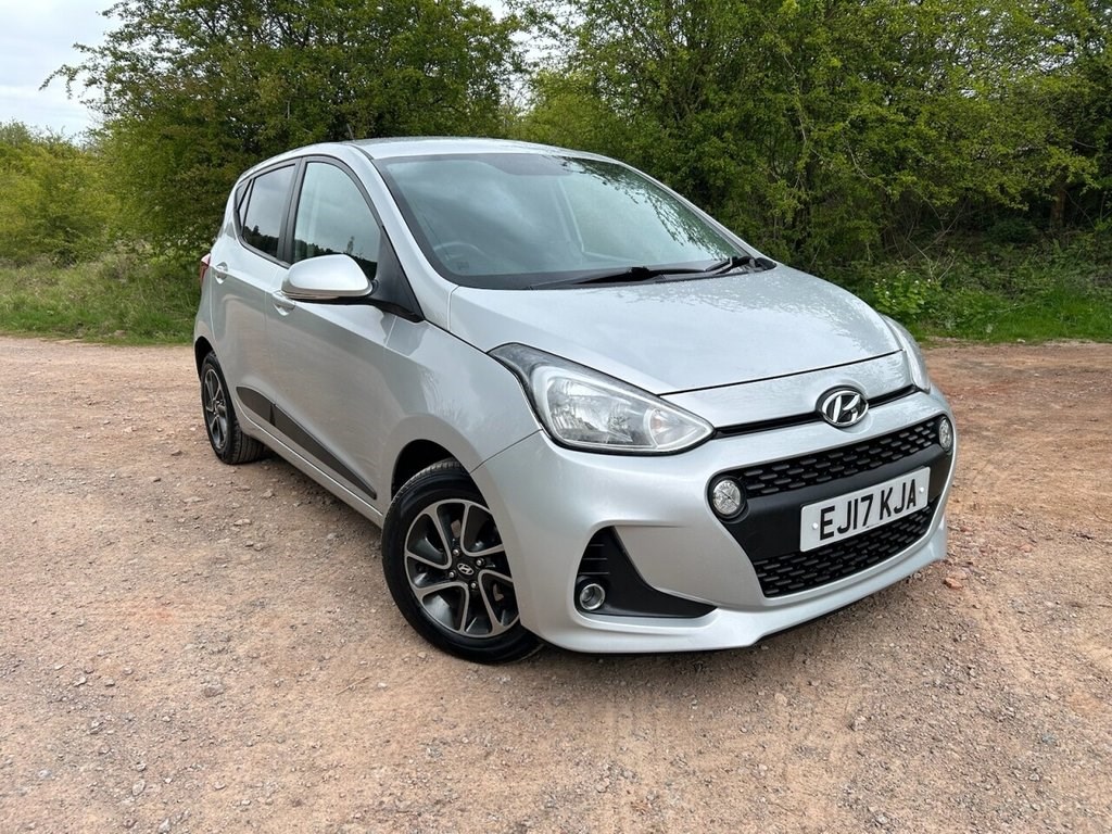 Hyundai i10 Listing Image