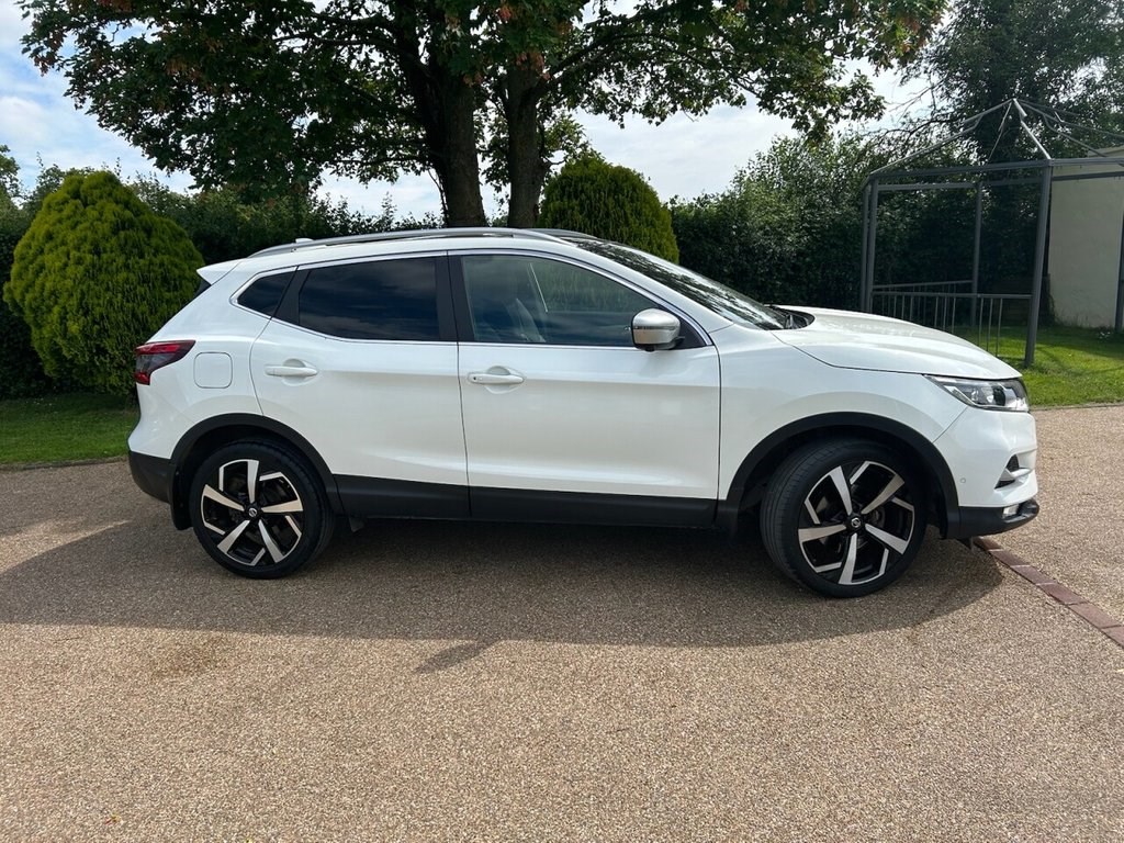 Nissan Qashqai Listing Image