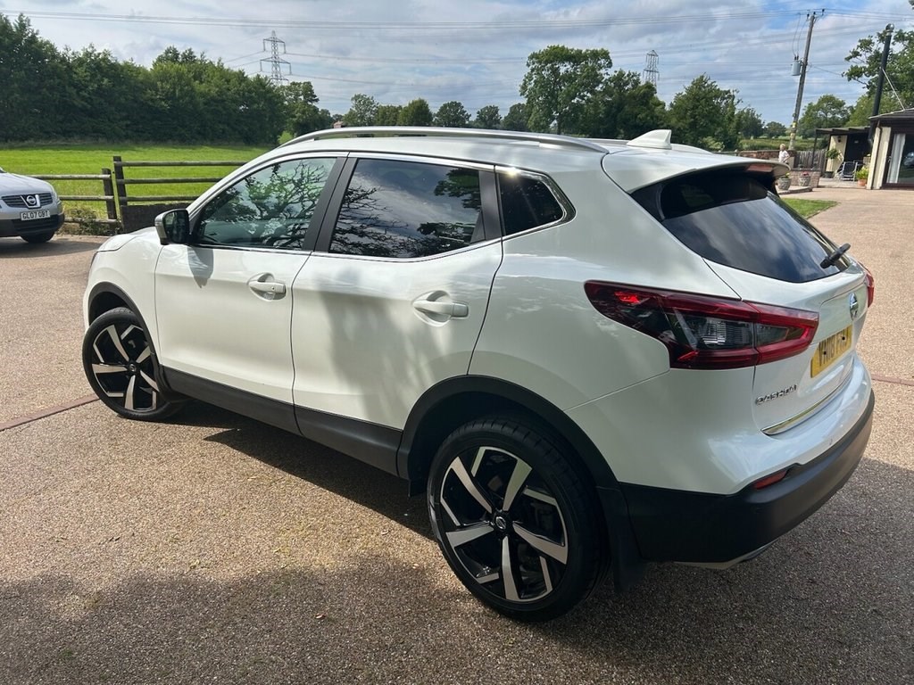 Nissan Qashqai Listing Image