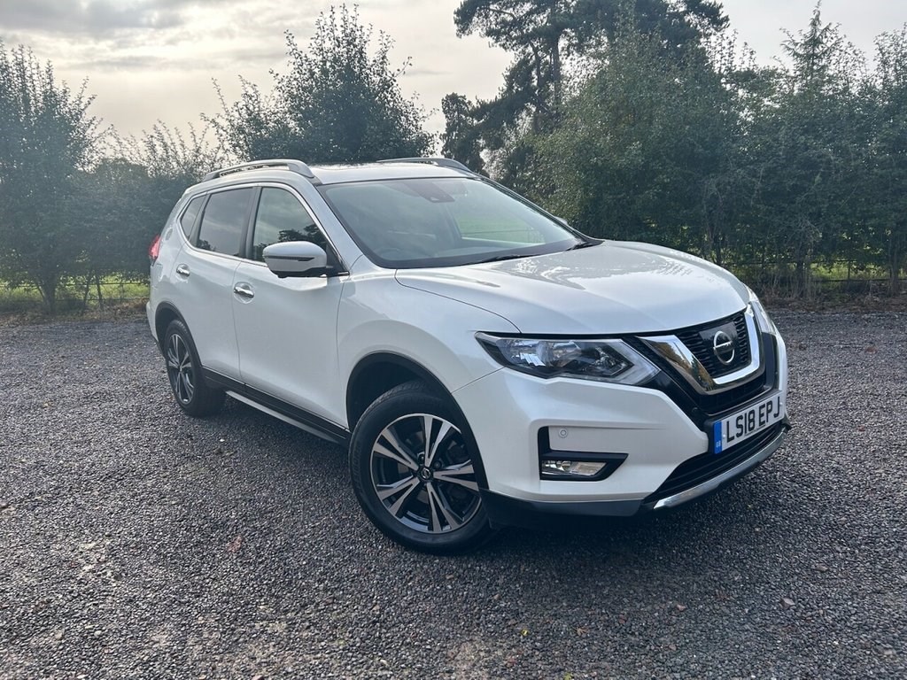 Nissan X-Trail Listing Image