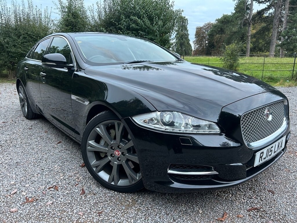 Jaguar XJ Listing Image