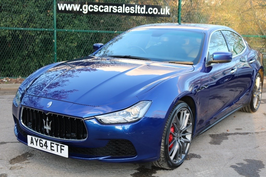 Maserati Ghibli Listing Image