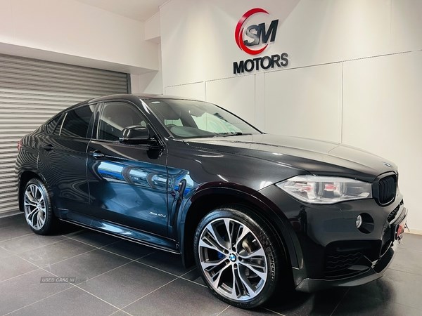 BMW X6 Listing Image