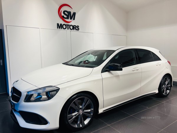 Mercedes-Benz A-Class Listing Image