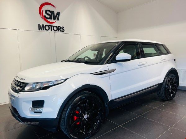 Land Rover Range Rover Evoque Listing Image