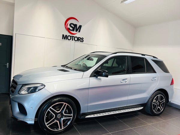 Mercedes-Benz GLE Listing Image