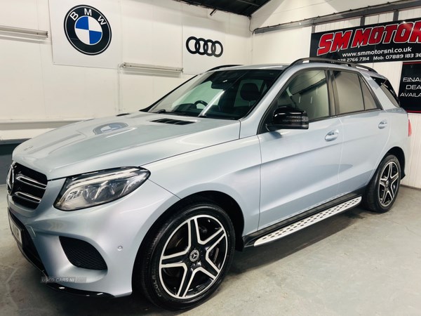 Mercedes-Benz GLE Listing Image