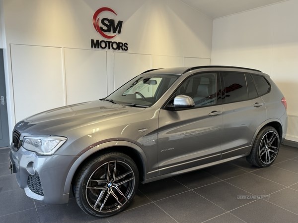 BMW X3 Listing Image