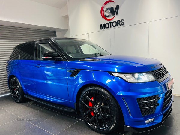 Land Rover Range Rover Sport Listing Image