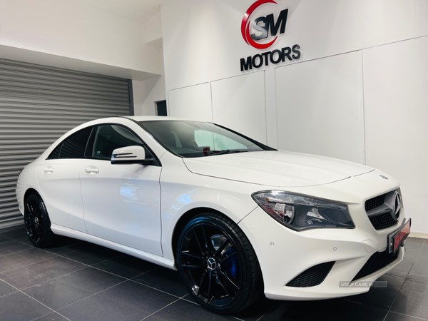 Mercedes-Benz CLA Listing Image