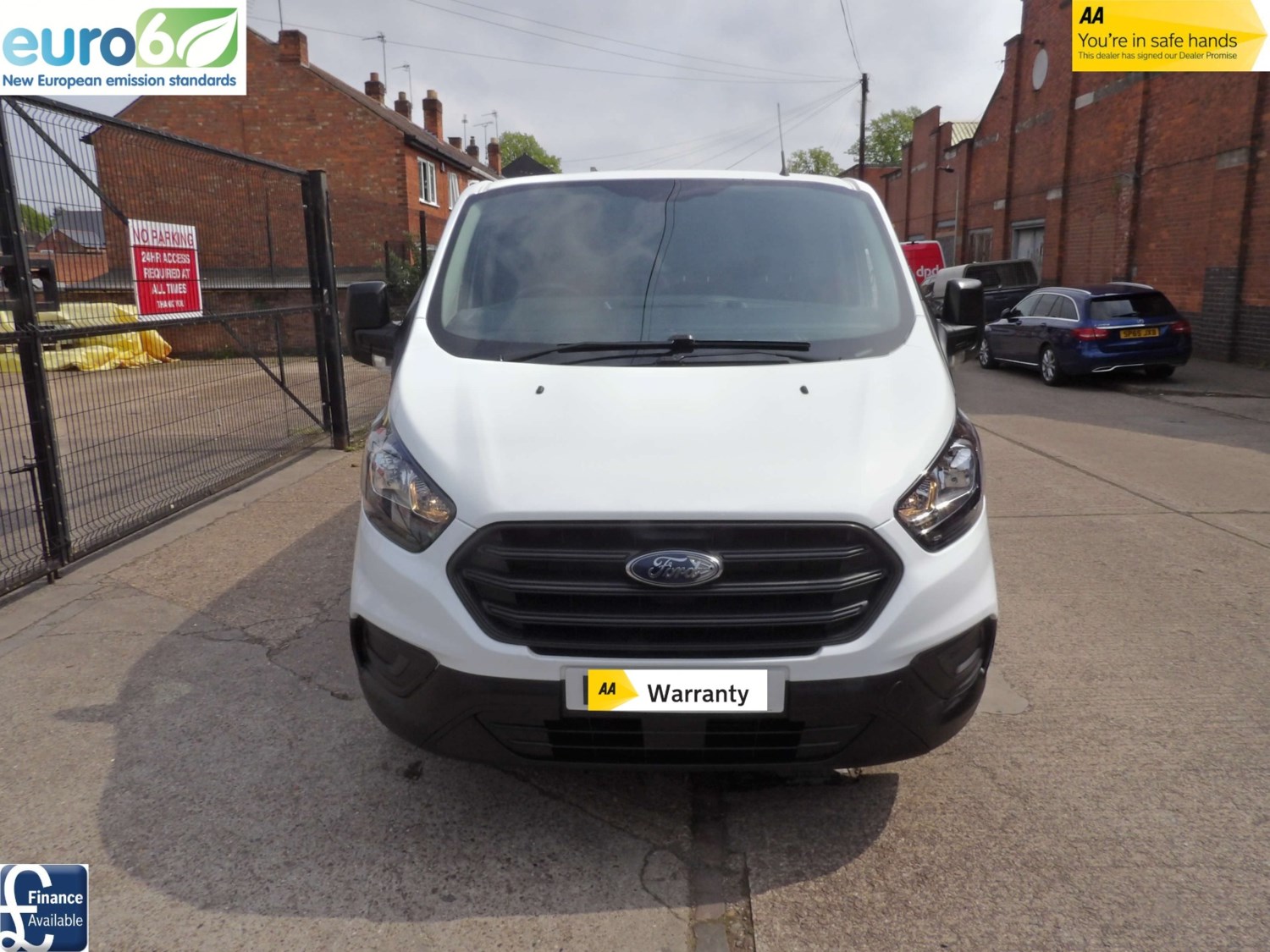 Ford Transit Custom Listing Image