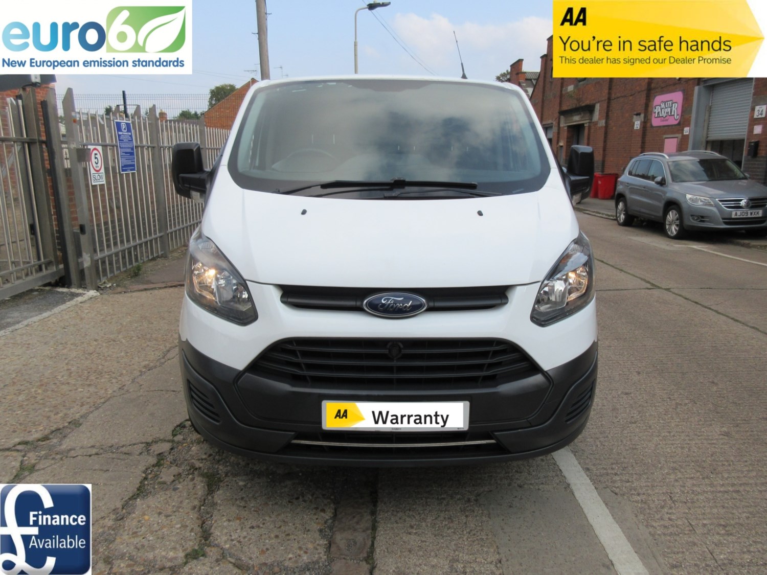 Ford Transit Custom Listing Image