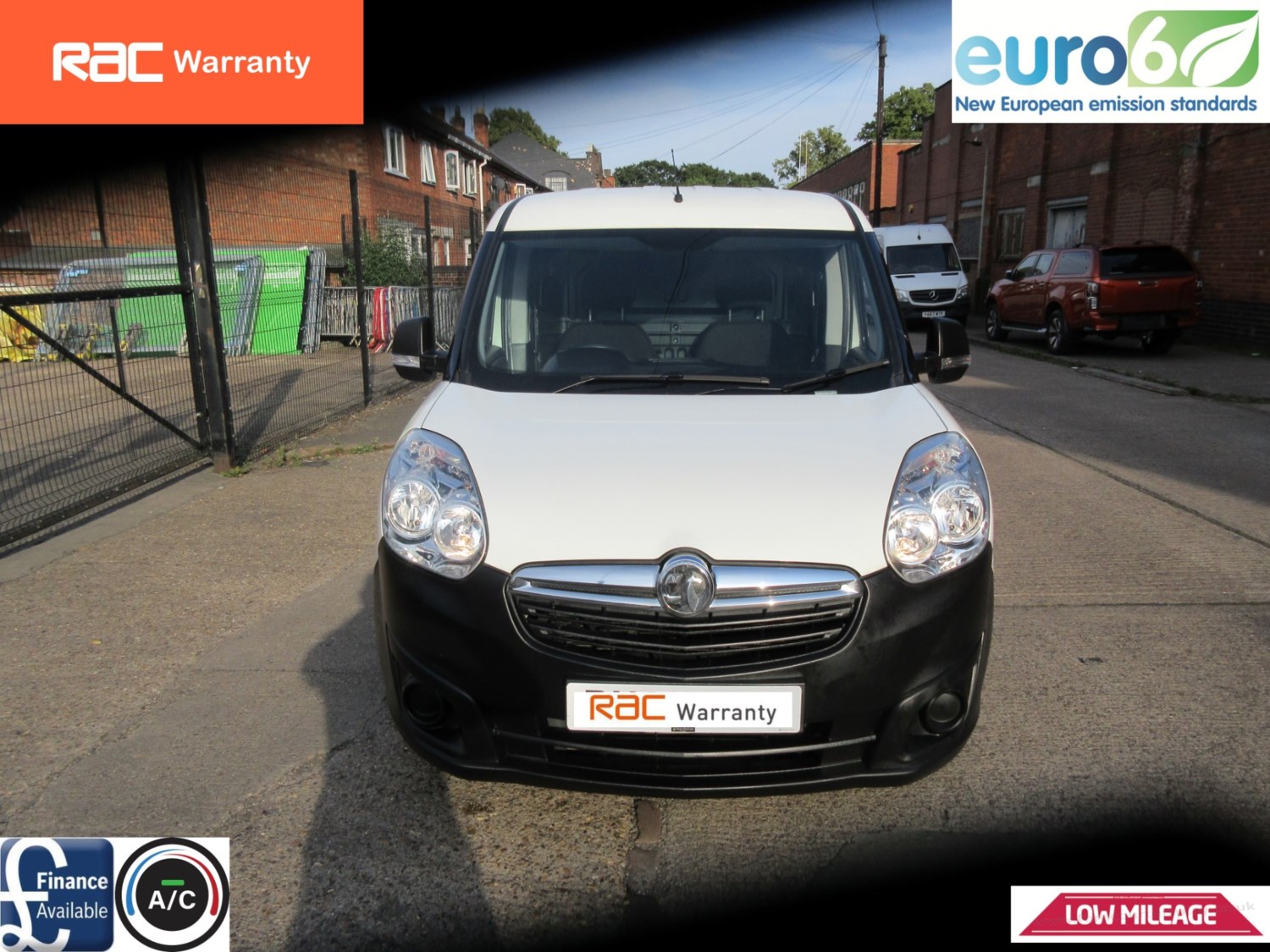 Vauxhall Combo Listing Image