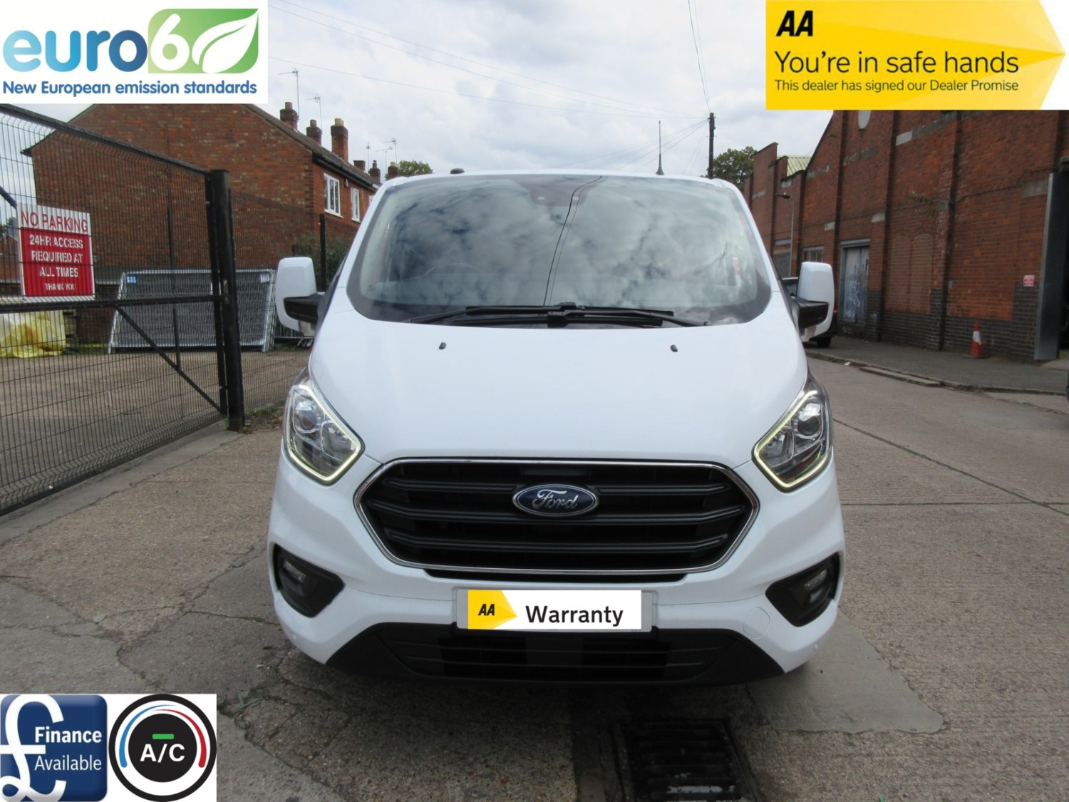 Ford Transit Custom Listing Image