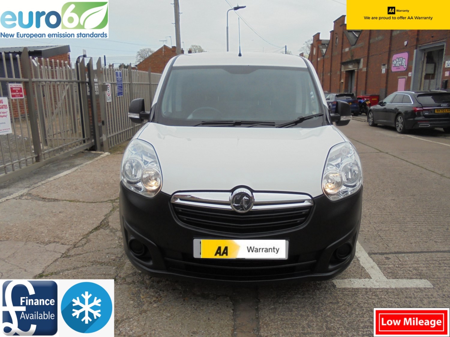 Vauxhall Combo Listing Image