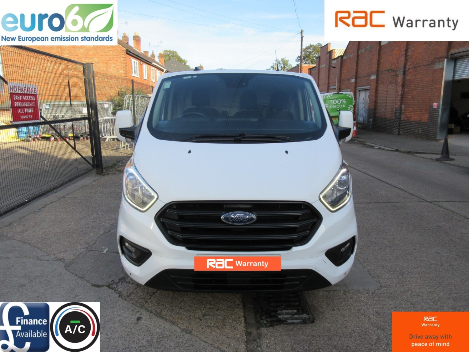 Ford Transit Custom Listing Image