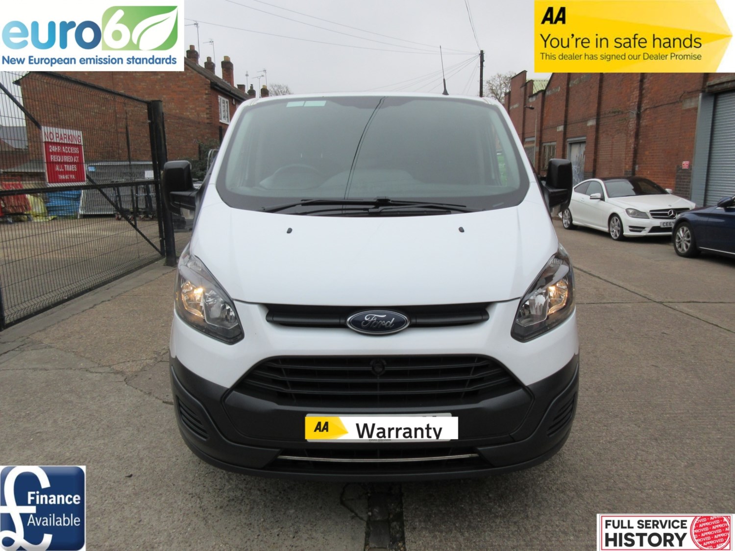 Ford Transit Custom Listing Image