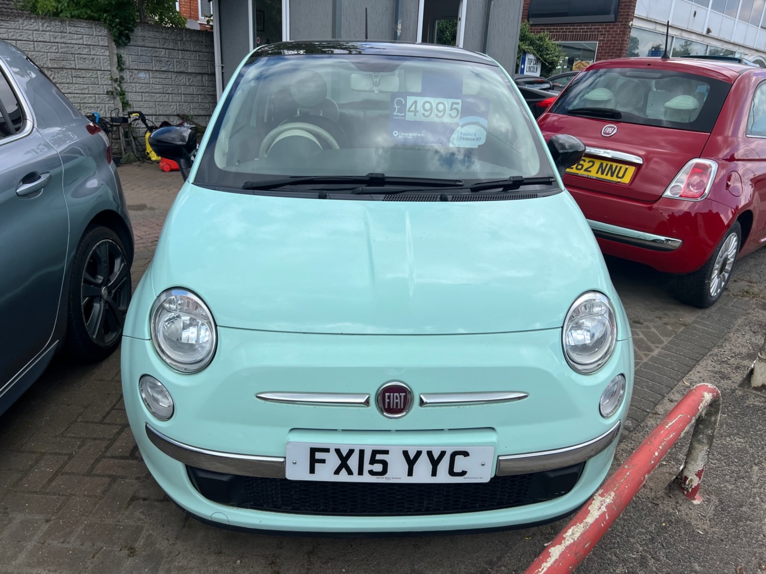 Fiat 500 Listing Image