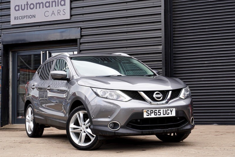 Nissan Qashqai Listing Image