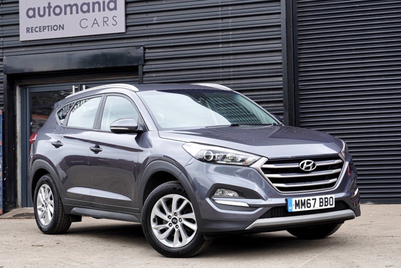 Hyundai TUCSON Listing Image