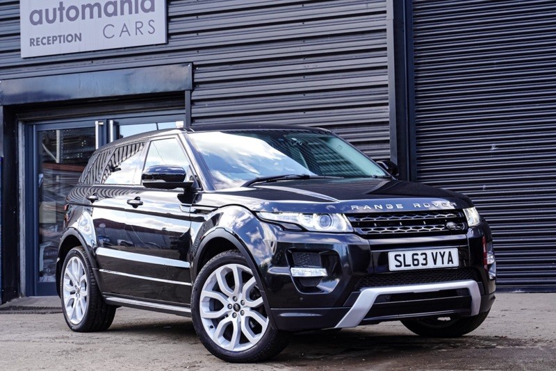 Land Rover Range Rover Evoque Listing Image