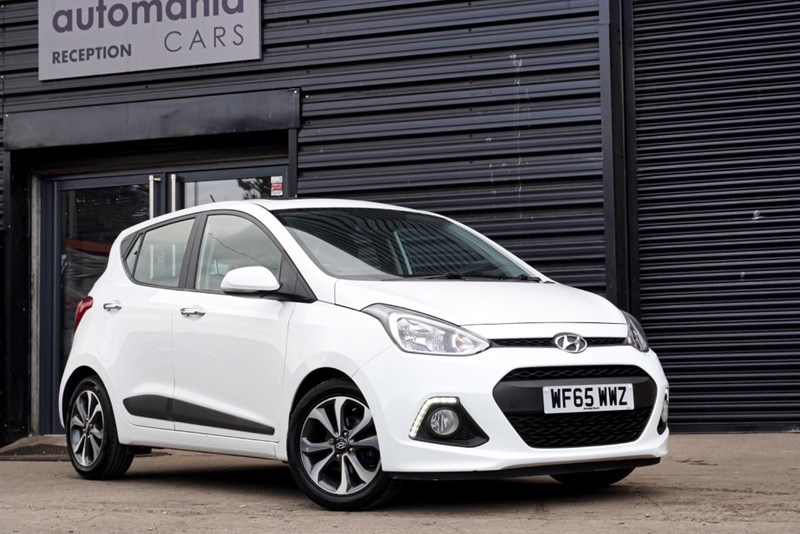 Hyundai i10 Listing Image