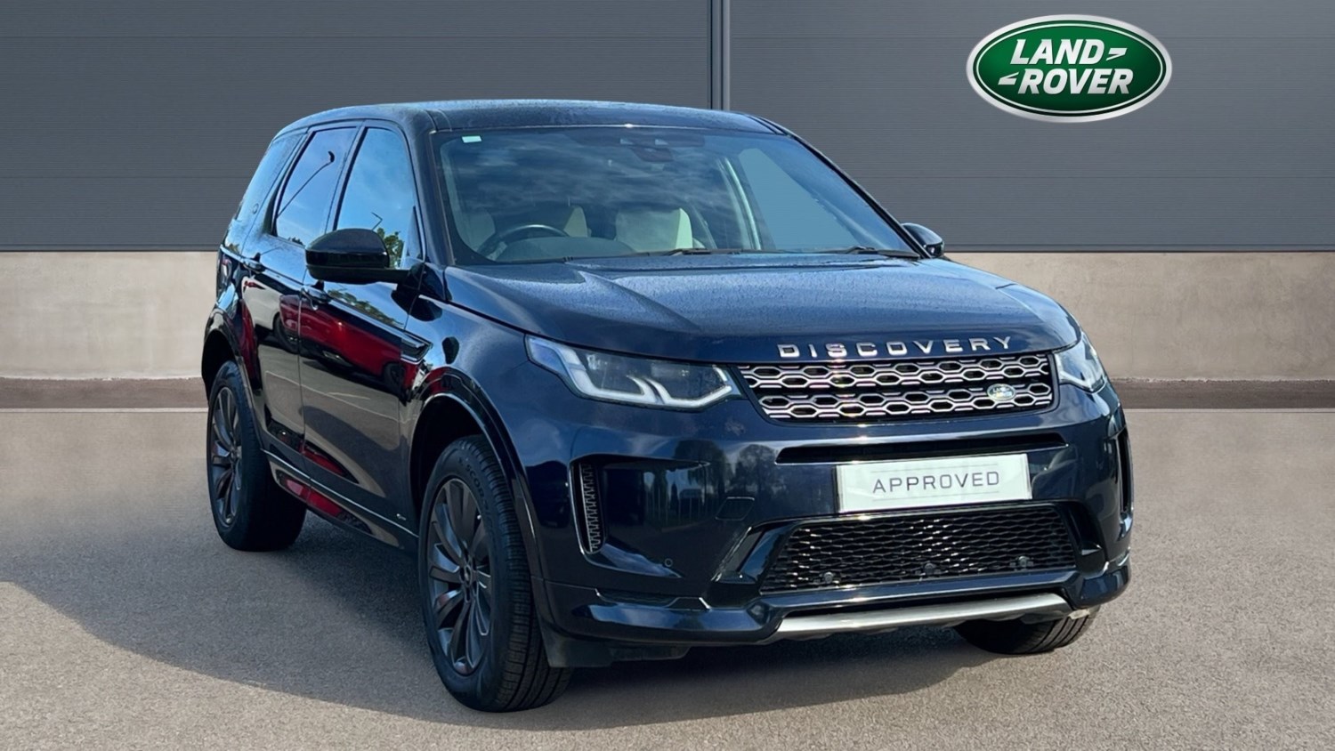 2020 used Land Rover Discovery Sport 2.0 D180 R-Dynamic SE With Heated Front Seats and
