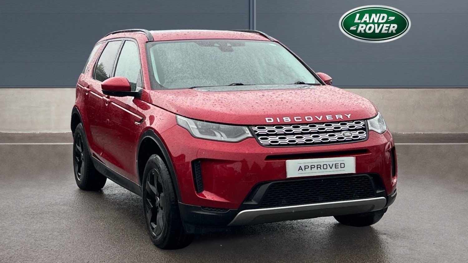 2020 used Land Rover Discovery Sport 2.0 D180 SE With Privacy Glass and Fixed Panoramic
