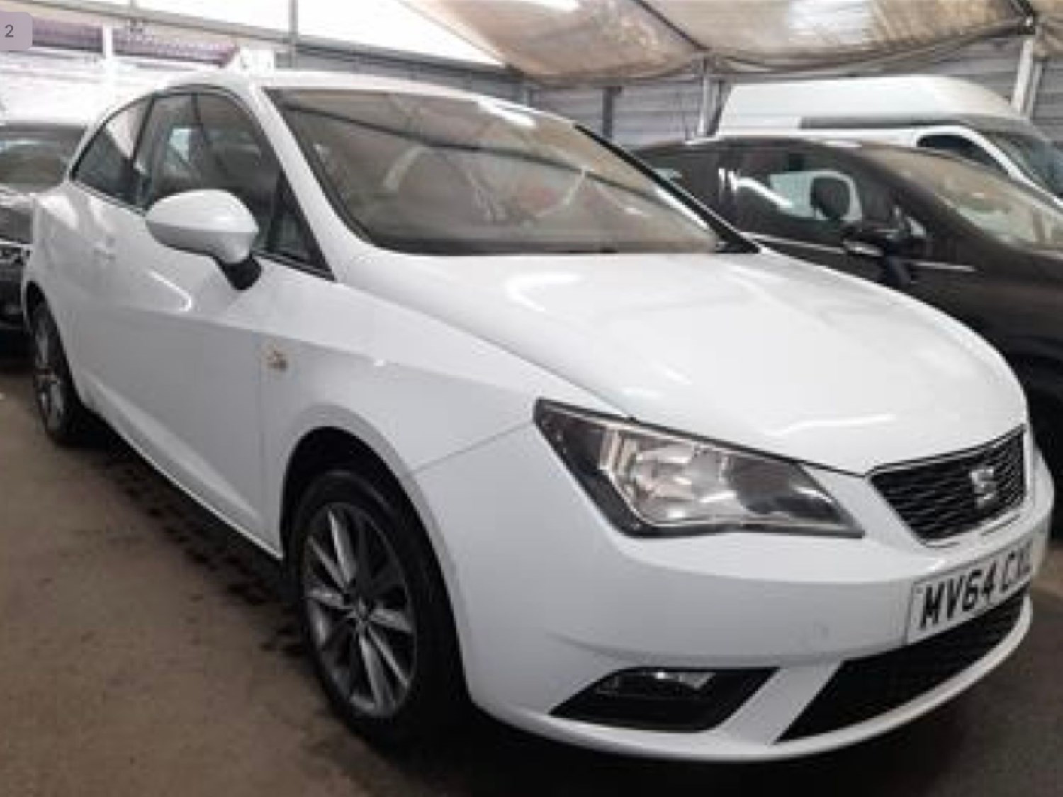 SEAT Ibiza Listing Image