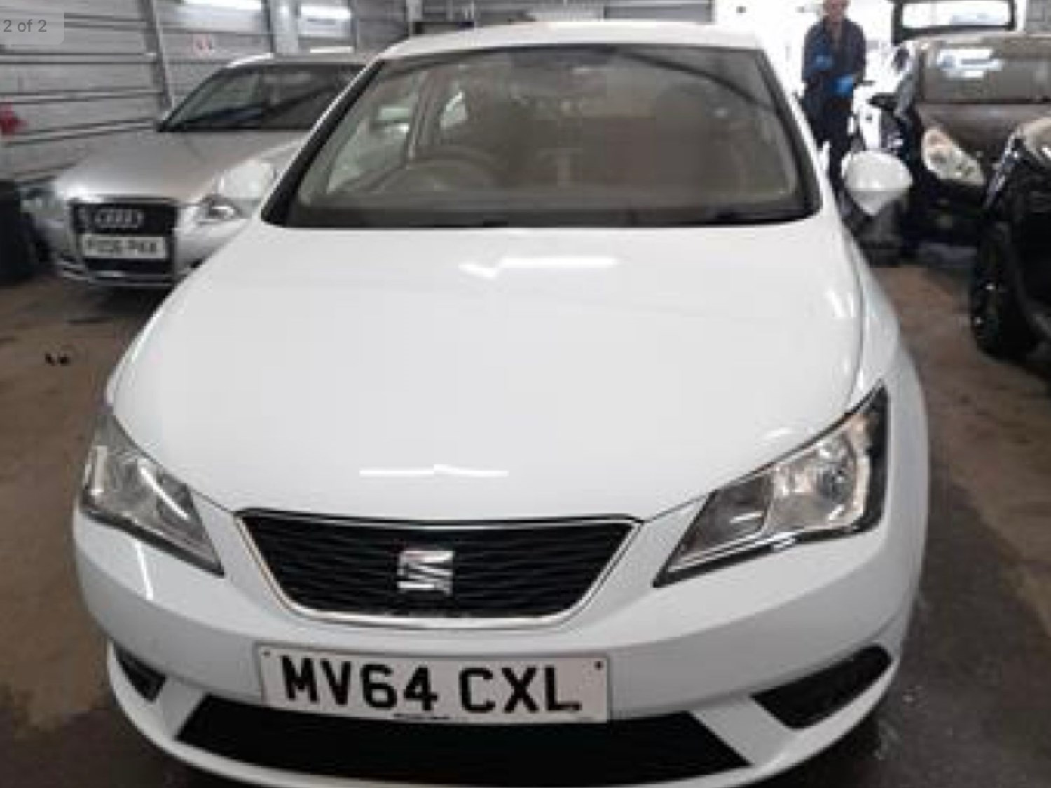 SEAT Ibiza Listing Image