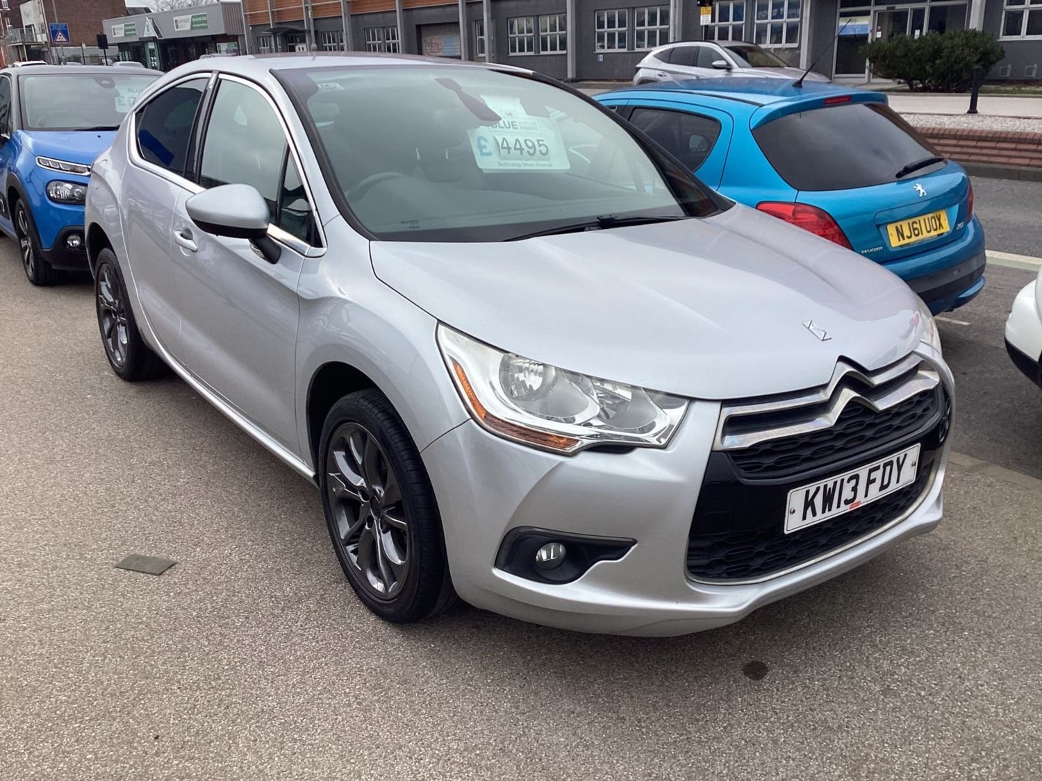 Citroen DS4 Listing Image