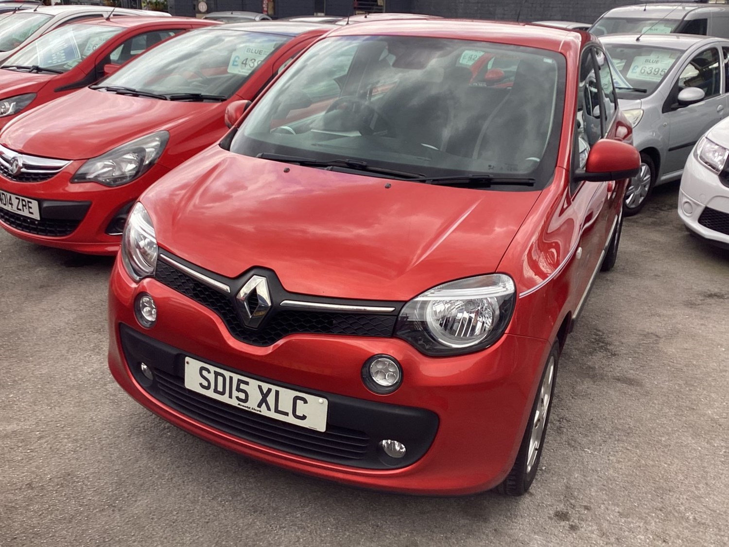 Renault Twingo Listing Image