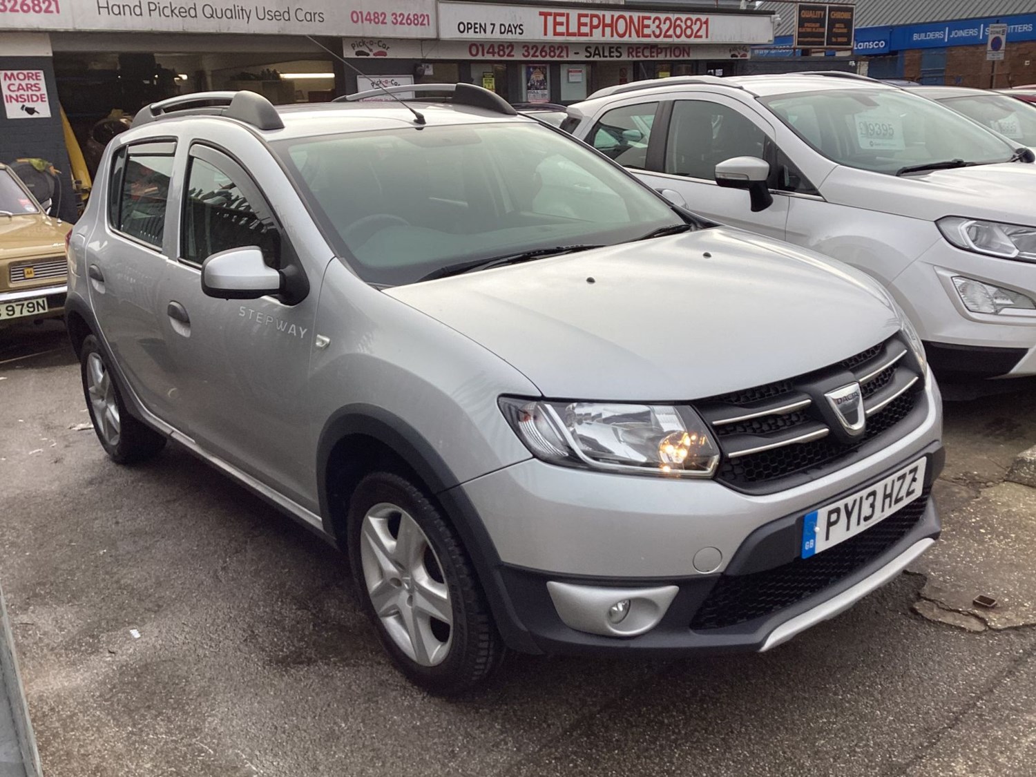 Dacia Sandero Listing Image