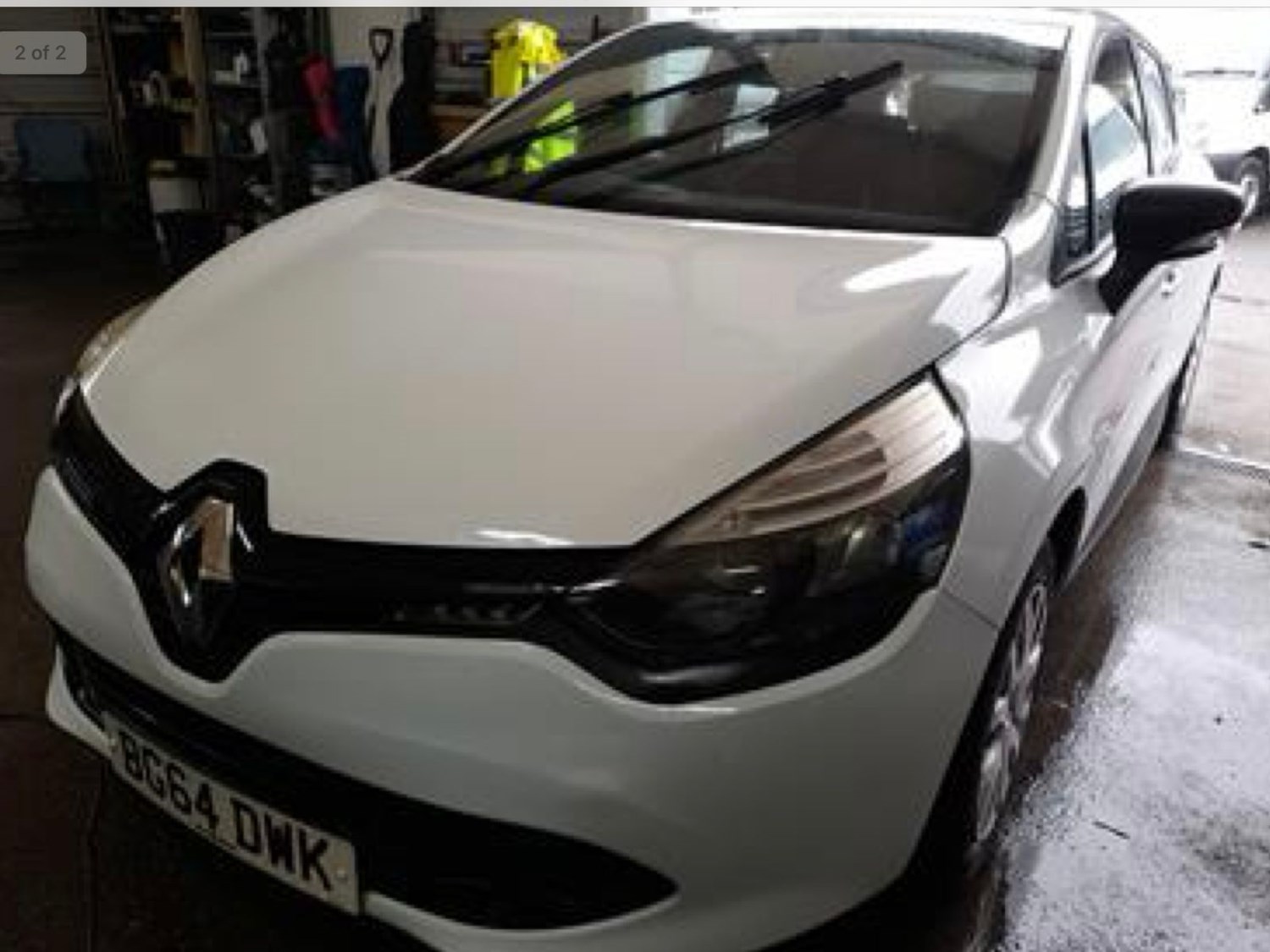 Renault Clio Listing Image