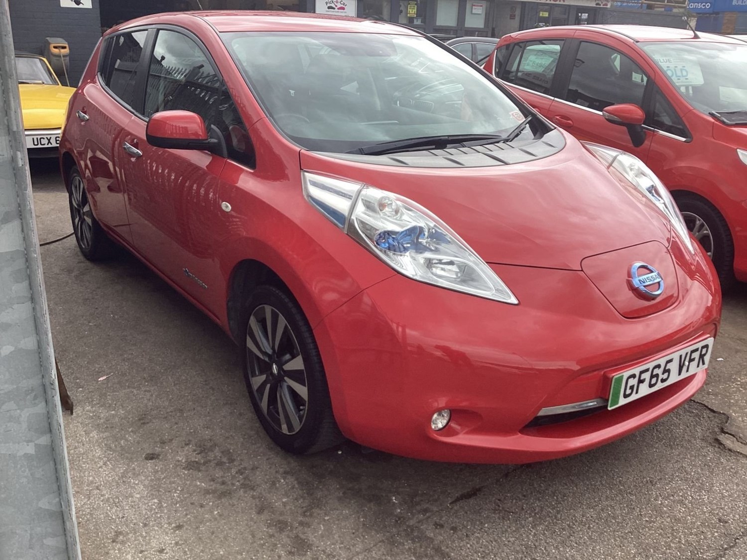 Nissan Leaf Listing Image