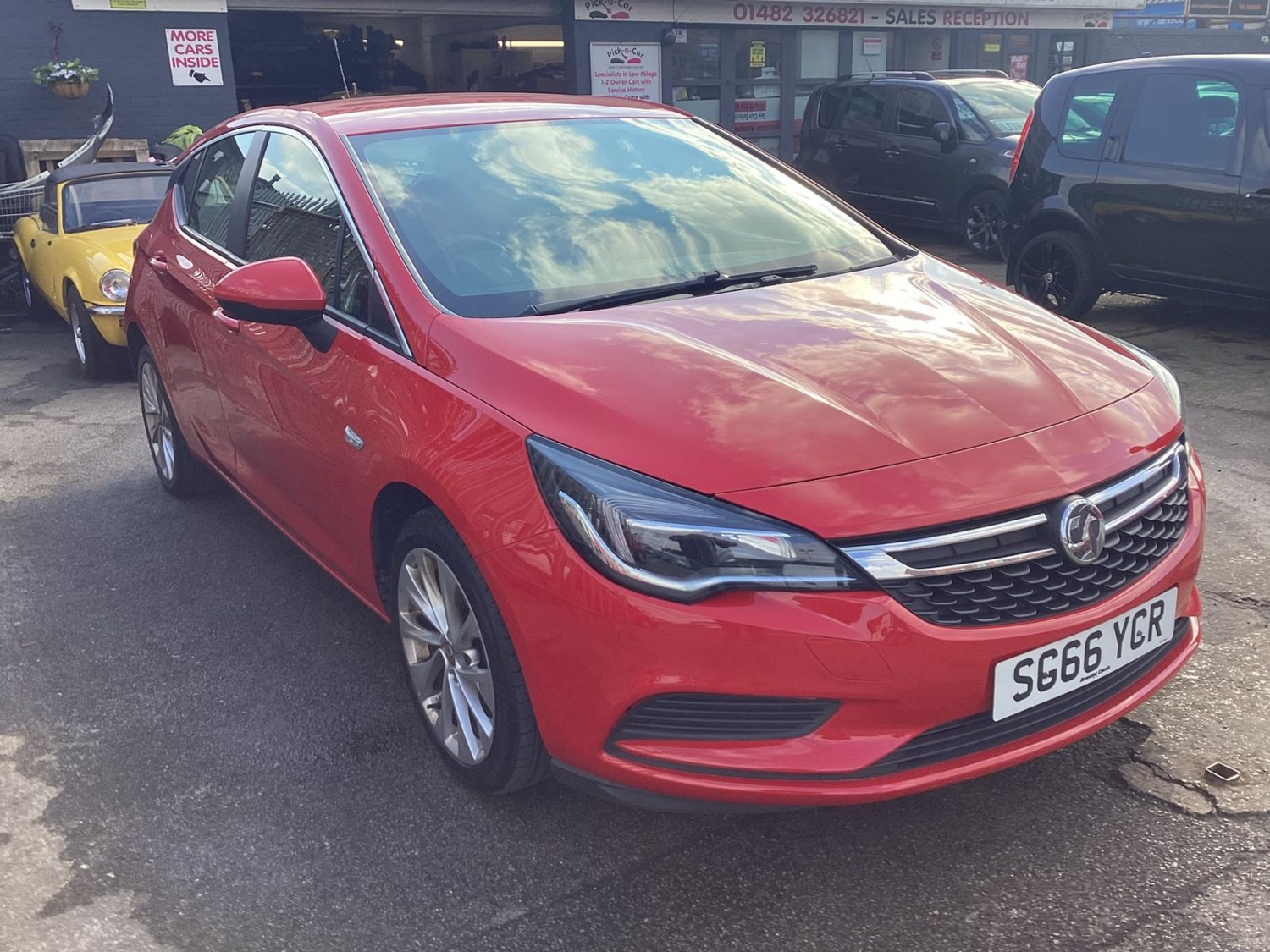 Vauxhall Astra Listing Image