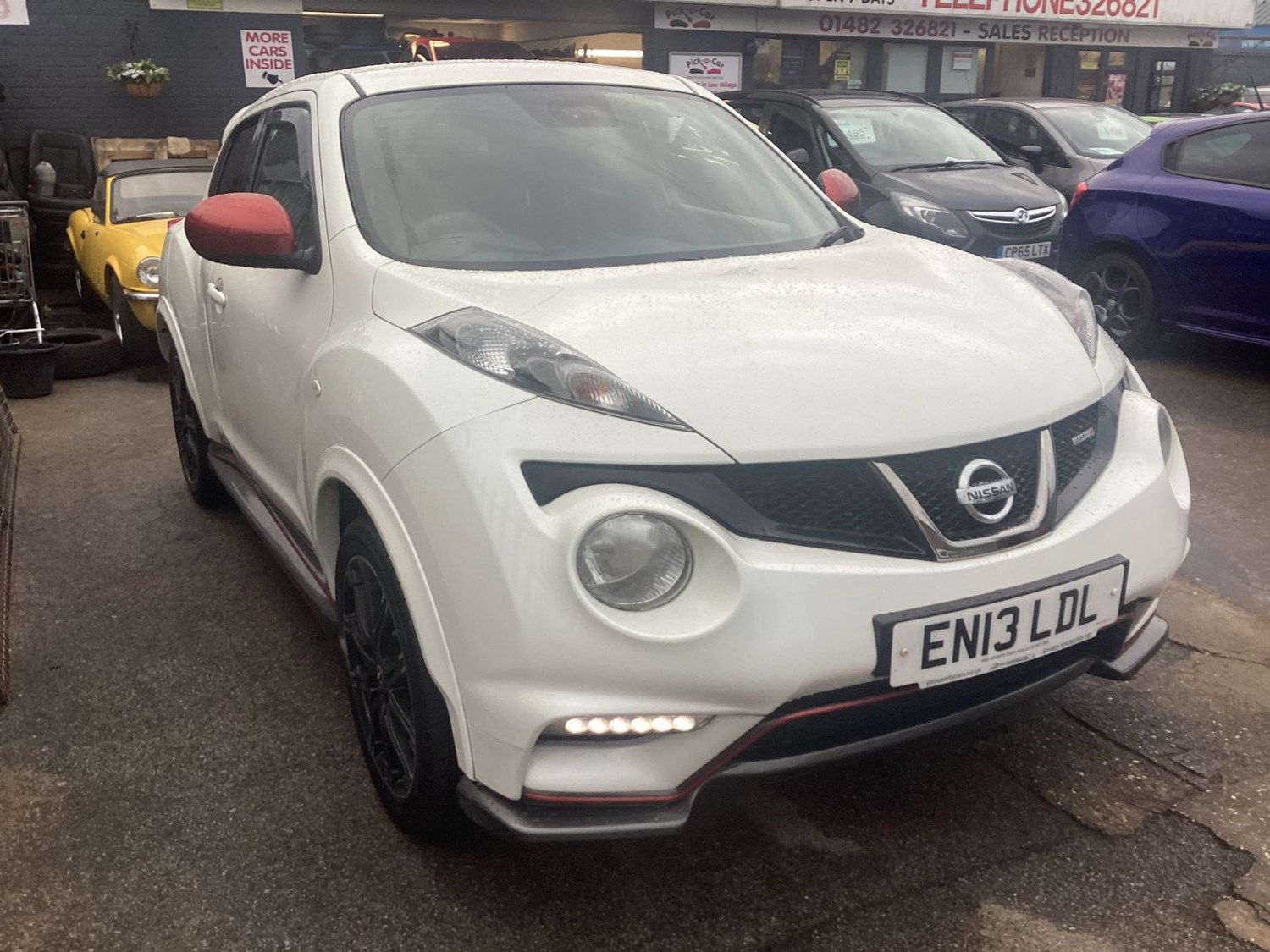 Nissan Juke Listing Image