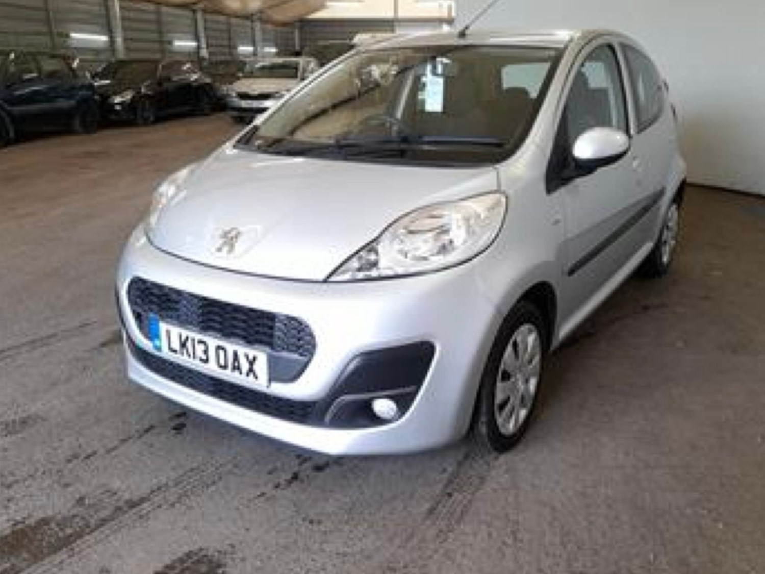 Peugeot 107 Listing Image