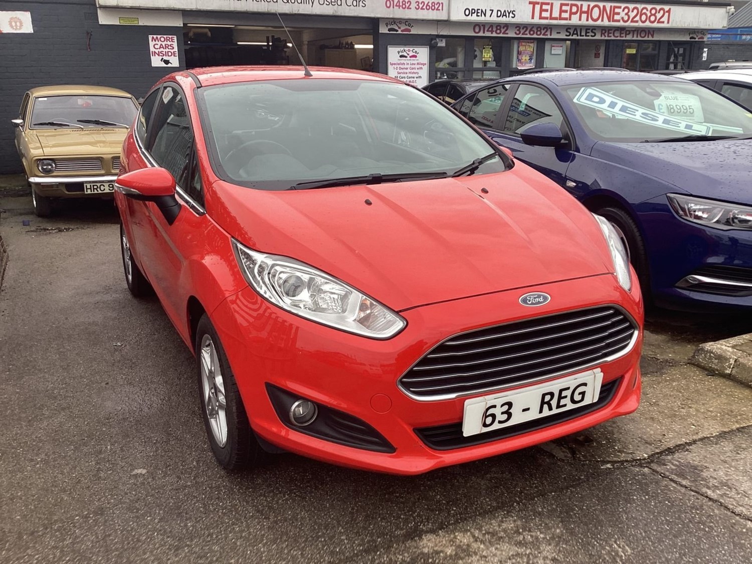 Ford Fiesta Listing Image