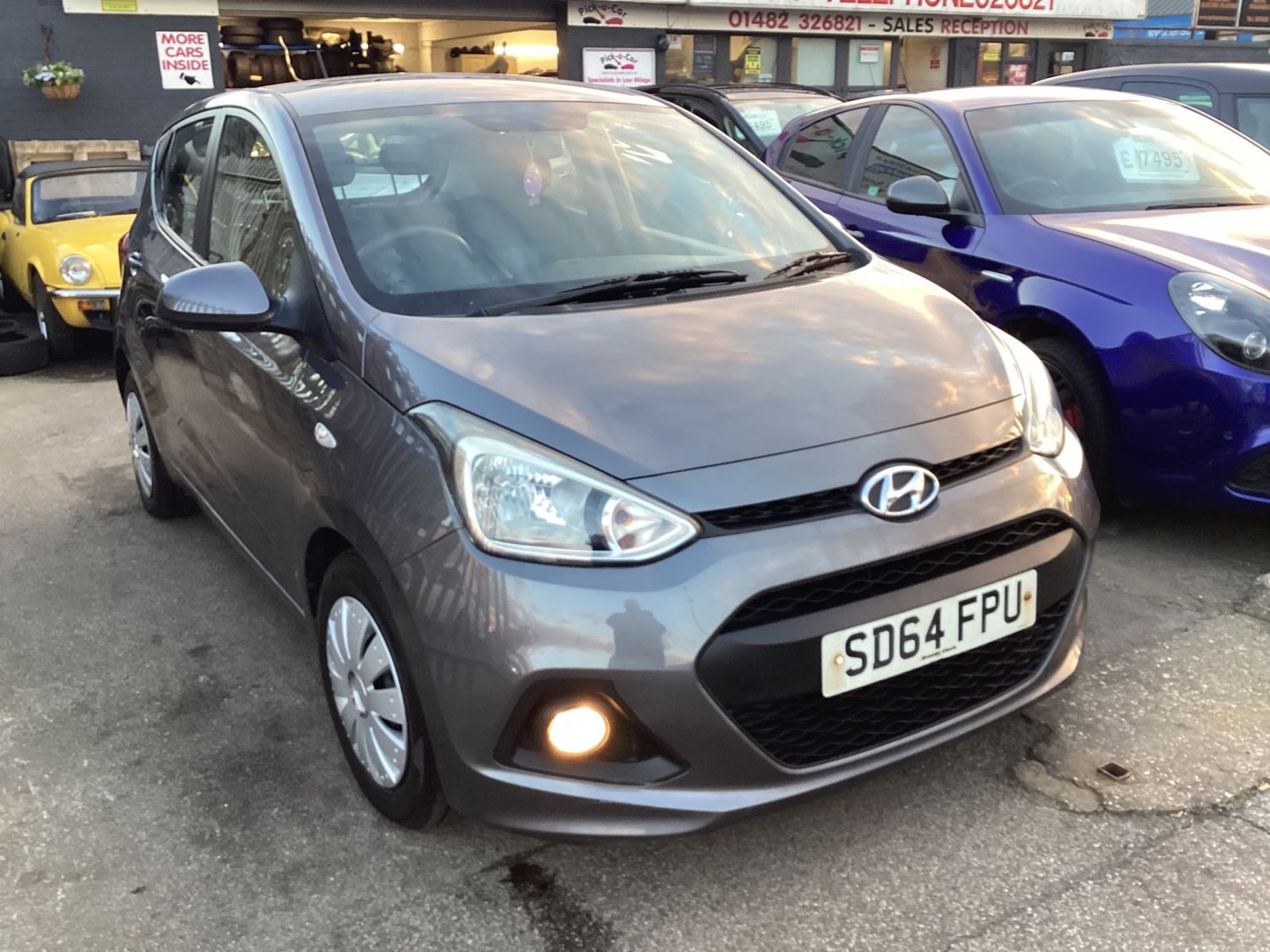 Hyundai i10 Listing Image