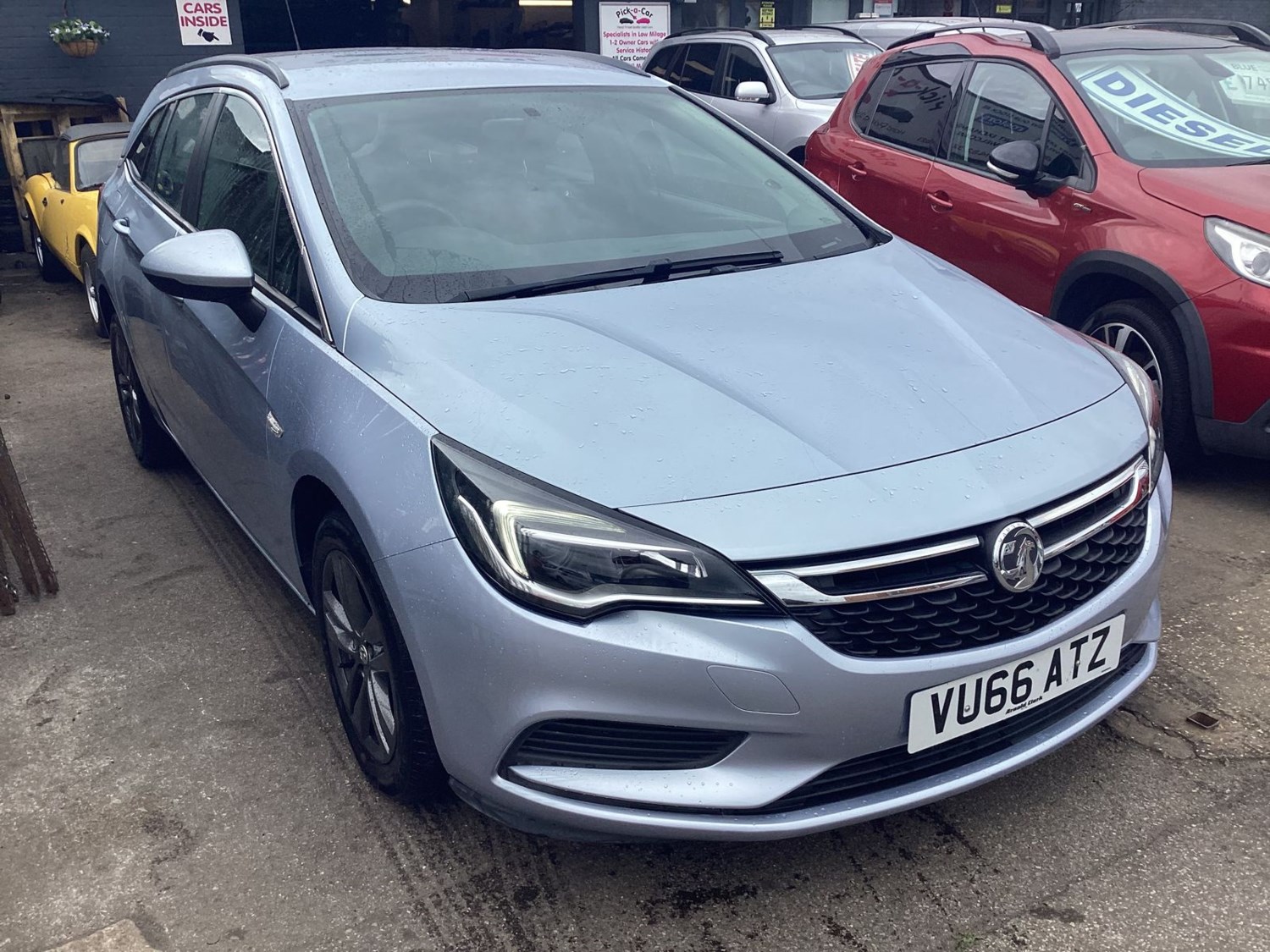 Vauxhall Astra Listing Image