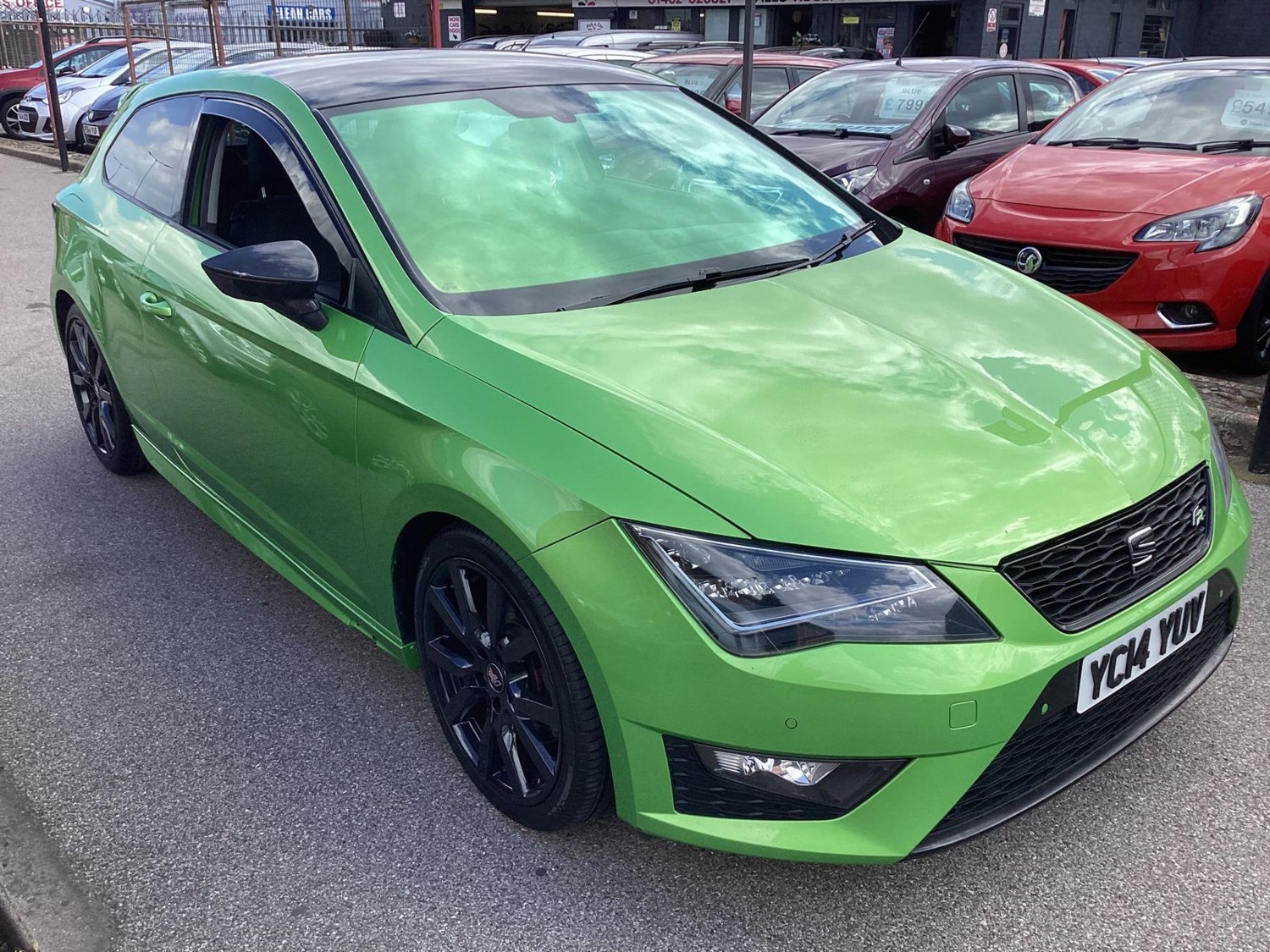 SEAT Leon Listing Image