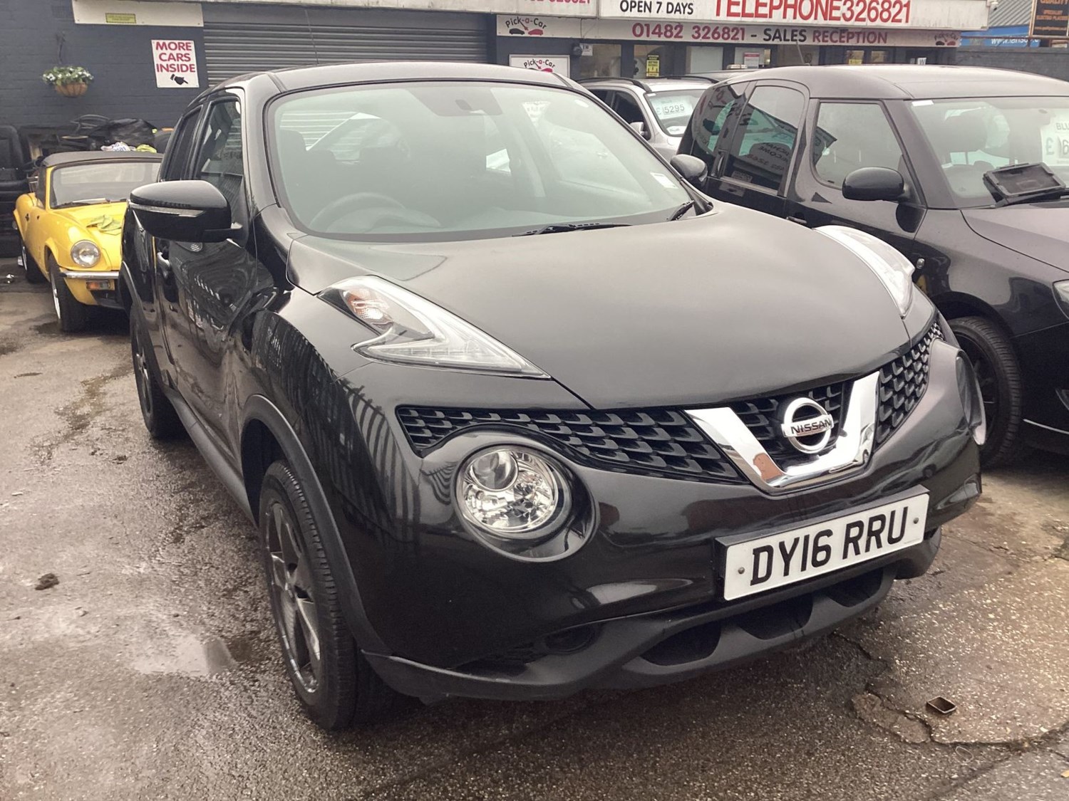 Nissan Juke Listing Image