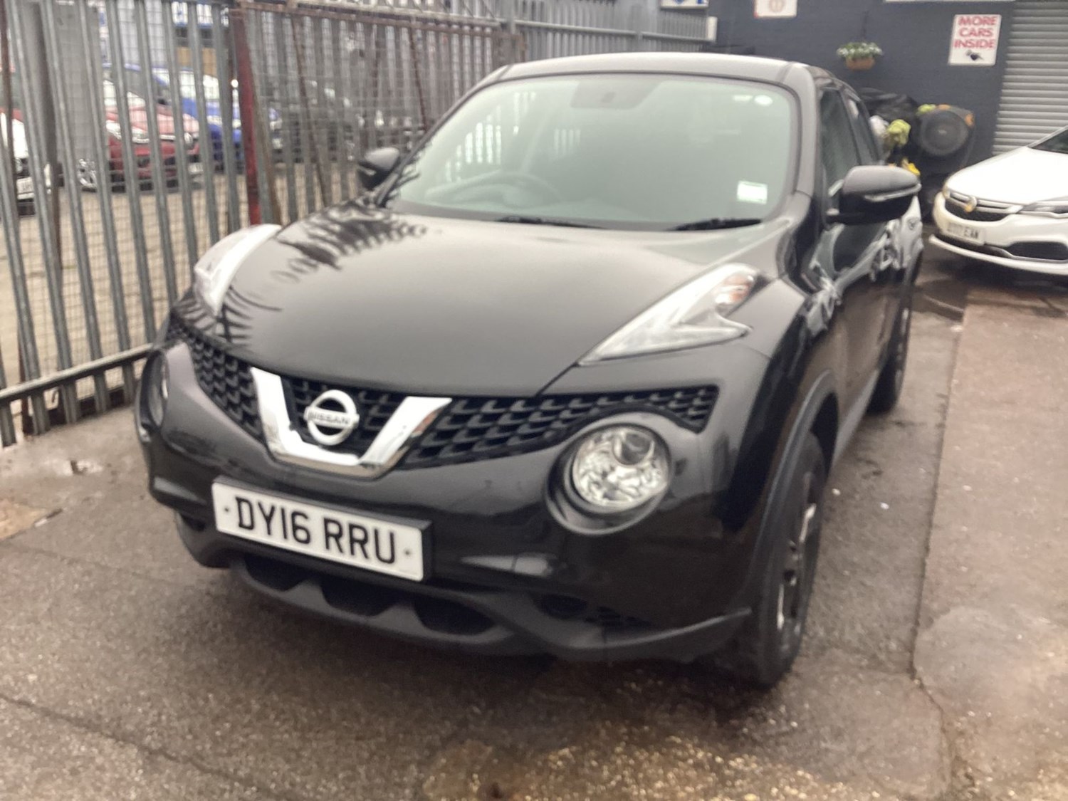 Nissan Juke Listing Image