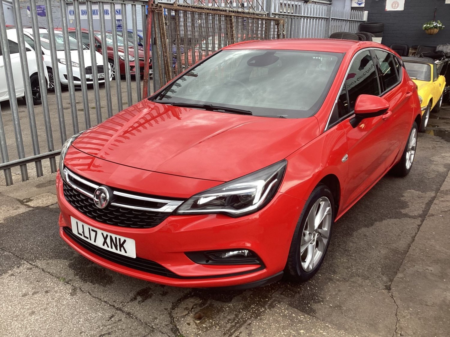 Vauxhall Astra Listing Image